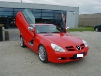 KIT LAMBO DOORS POUR MERCEDES SLK (Type : 171)