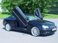 KIT LAMBO DOORS POUR MERCEDES CLK (Type : W209)