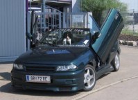 KIT LAMBO DOORS POUR OPEL ASTRA F (Type : F-CC)
