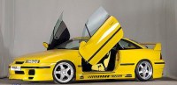 KIT LAMBO DOORS POUR OPEL CALIBRA