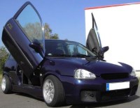 KIT LAMBO DOORS POUR OPEL CORSA B
