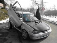 KIT LAMBO DOORS POUR OPEL CORSA C