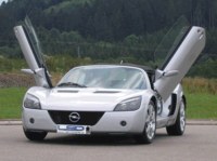 KIT LAMBO DOORS POUR OPEL SPEEDSTER