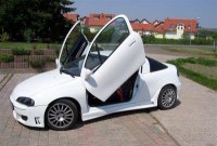 KIT LAMBO DOORS POUR OPEL TIGRA (Type : S93 COUPE)