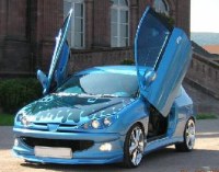 KIT LAMBO DOORS POUR PEUGEOT 206