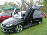 KIT LAMBO DOORS POUR PEUGEOT 206SW