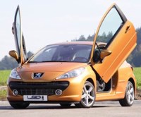 KIT LAMBO DOORS POUR PEUGEOT 207