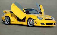 KIT LAMBO DOORS POUR PORSCHE BOXSTER (Type : 986)