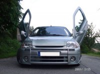 KIT LAMBO DOORS POUR RENAULT CLIO 2 (Type : B)