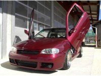 KIT LAMBO DOORS POUR SEAT IBIZA (Type : 6K)