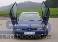 KIT LAMBO DOORS POUR SEAT LEON (Type : 1M)
