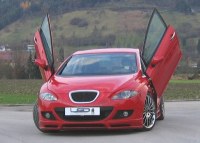 KIT LAMBO DOORS POUR SEAT LEON (Type : 1P)