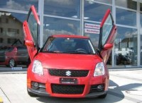 KIT LAMBO DOORS POUR SUZUKI SWIFT (Type : MZ)