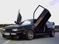 KIT LAMBO DOORS POUR VOLKSWAGEN CORRADO (Type : 53I)