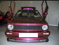 KIT LAMBO DOORS POUR VOLKSWAGEN GOLF2 (Type : 19E)