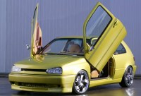 KIT LAMBO DOORS POUR VOLKSWAGEN GOLF 3 (Type : 1HX0)