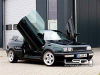 KIT LAMBO DOORS POUR VOLKSWAGEN GOLF 3 (Type : 1E)