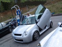 KIT LAMBO DOORS POUR VOLKSWAGEN LUPO (Type : 6E)