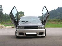 KIT LAMBO DOORS POUR VOLKSWAGEN POLO (Type : 86C)