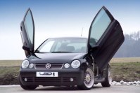 KIT LAMBO DOORS POUR VOLKSWAGEN POLO (Type : 9N)