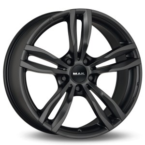 MAK<br>  LUFT [8 x 18] <br>NOIR MAT ET34.0 -5x120-