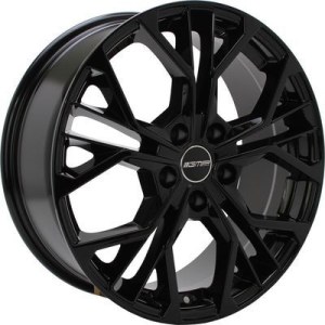 Jante alu GMP LUNICA Noir Brillant [7.5x19] ET38.0 5x100