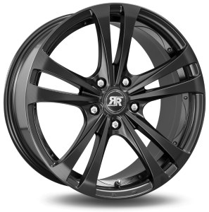RACER<br>  LYRA LIGHT [6,5 x 15] <br>NOIR SATIN ET35.0 -5x114,3-