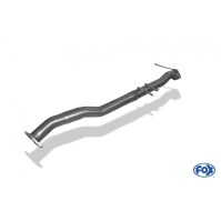 Tube de suppression de silencieux avant inox pour MAZDA MX5 TYPE NA