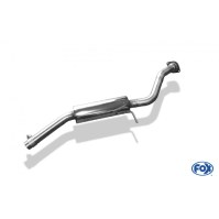 Silencieux avant inox pour MAZDA MX5 TYPE ND