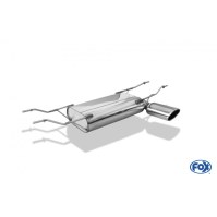 Silencieux arrière inox 1x115x85mm type 32 pour MAZDA MX5 TYPE ND