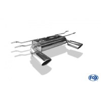 Silencieux arrière duplex inox 1x115x85mm type 32 pour MAZDA MX5 TYPE ND