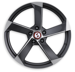 Jante alu ETA BETA MAGIC Silver matt full pol [8,5x20] -66.5- ET 47