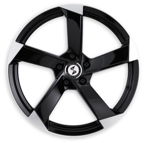 Jante alu ETA BETA MAGIC Black matt spec.edit [8,5x19] -66.5- ET 47