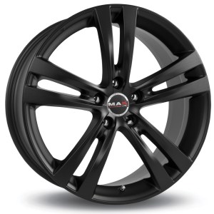 Jante alu MAK ZENITH. Noir Mat [7x17] ET50.0 5x108