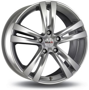 Jante alu MAK ZENITH. Chrome Look [6.5x16] ET40.0 4x108