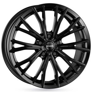 Jante alu MAK MARK Noir Brillant [7.5x17] ET24.0 5x112