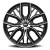 Jantes alu MOMO MASSIMO MATT BLACK POLIE [7.0 x 16] ET42 -5x100-
