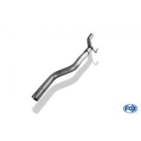 Tube de suppression de silencieux avant inox pour MERCEDES 190 TYPE W201