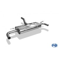 Silencieux arrière duplex inox pour MERCEDES CLASSE B TYPE 246 AMG-LINE/URBAN