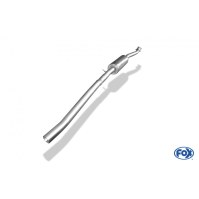 Silencieux avant inox pour MERCEDES CLASSE A220 TYPE W176 4-MATIC
