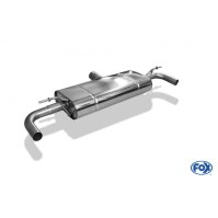 Silencieux arrière duplex inox pour MERCEDES CLASSE B TYPE 246 4-MATIC AMG-LINE/URBAN