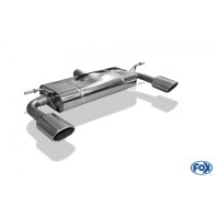 Silencieux arrière duplex inox 1x115x85mm type 32 pour MERCEDES CLASSE A 4-MATIC TYPE W176