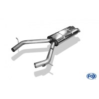 Silencieux avant inox pour MERCEDES CLASSE E TYPE W211