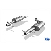 Silencieux avant inox pour MERCEDES CLASSE S W220
