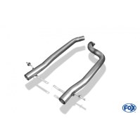 Tube de suppression de silencieux avant inox pour MERCEDES CLASSE S W220