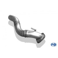Tube de connexion (pour empattement long 3200mm) inox pour MERCEDES CLASSE V TYPE W447