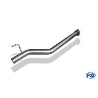 Tube de suppression de silencieux avant inox pour MERCEDES CLK TYPE W208