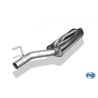 Silencieux avant inox pour MERCEDES CLK TYPE W208