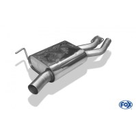 Silencieux avant inox pour MERCEDES SL TYPE R129