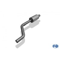 Silencieux avant inox (catalyseur horizontal) pour MERCEDES CLA TYPE C117/X117